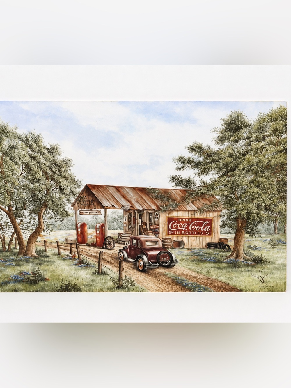 NEW Coca Cola Print